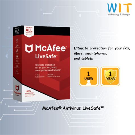 Download McAfee LiveSafe, the ultimate protection for your .